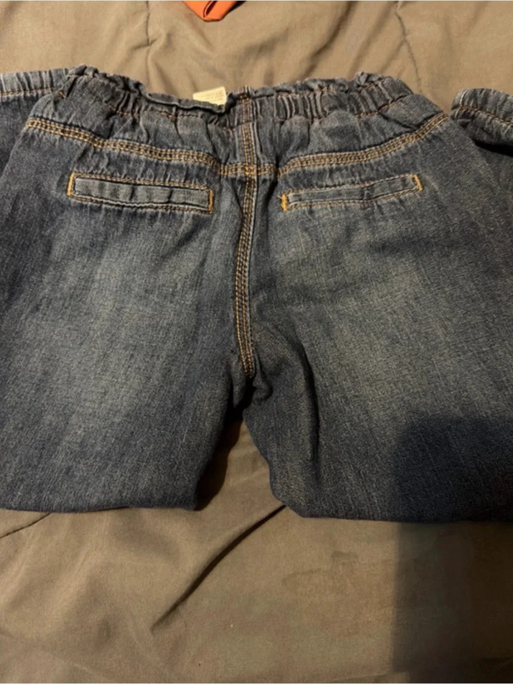 OshKosh B'gosh Boys Denim Jogger Jeans in Faded Blue